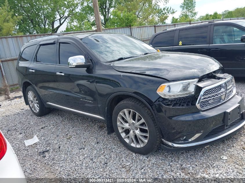 2015 DODGE DURANGO CITADEL