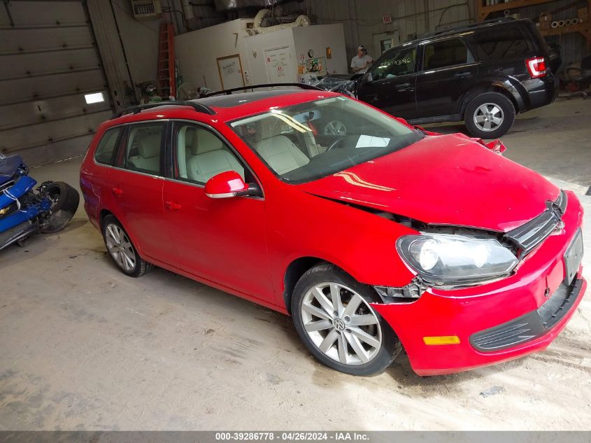 2013 VOLKSWAGEN JETTA SPORTWAGEN 2.0L TDI