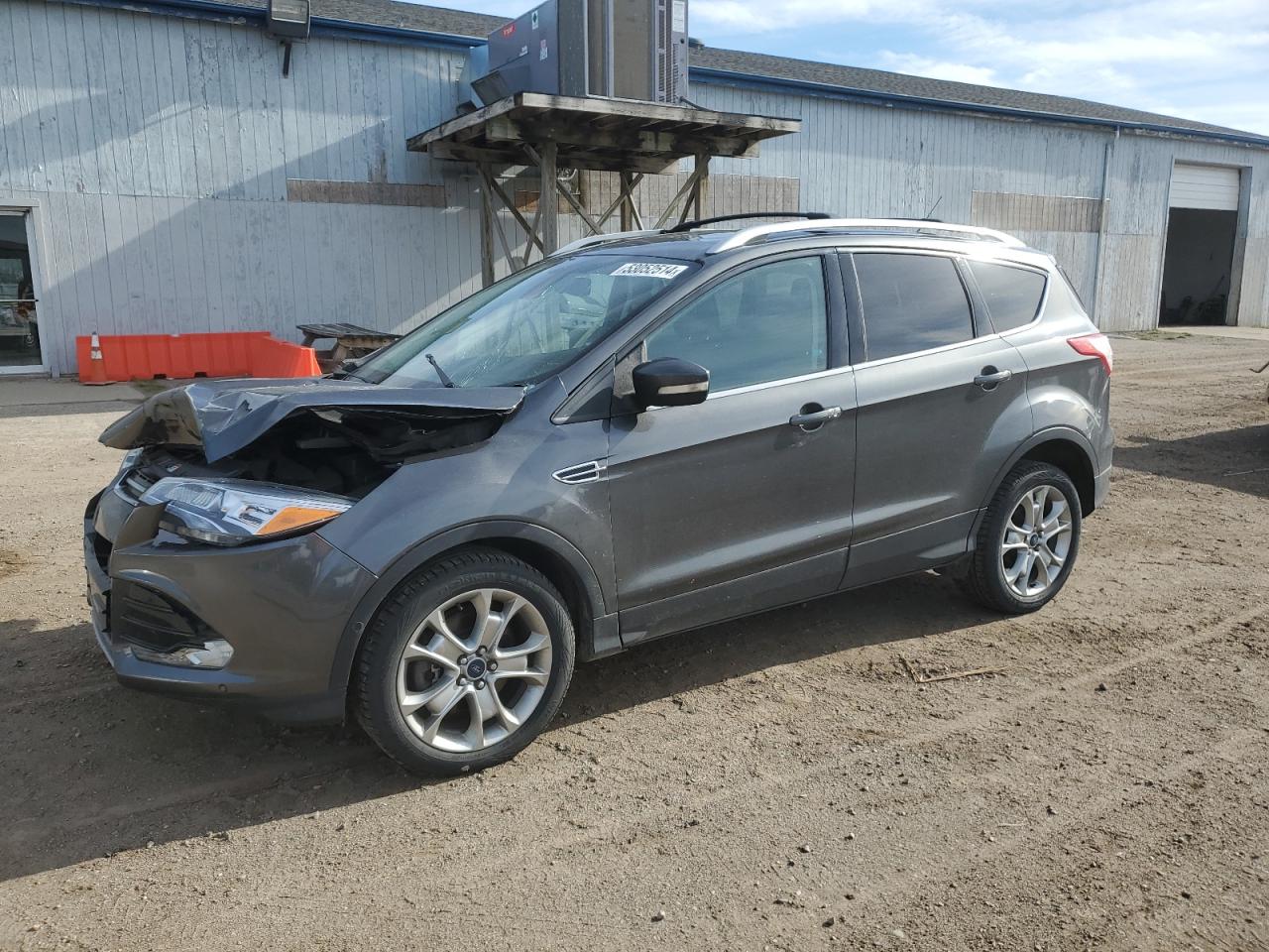 2016 FORD ESCAPE TITANIUM