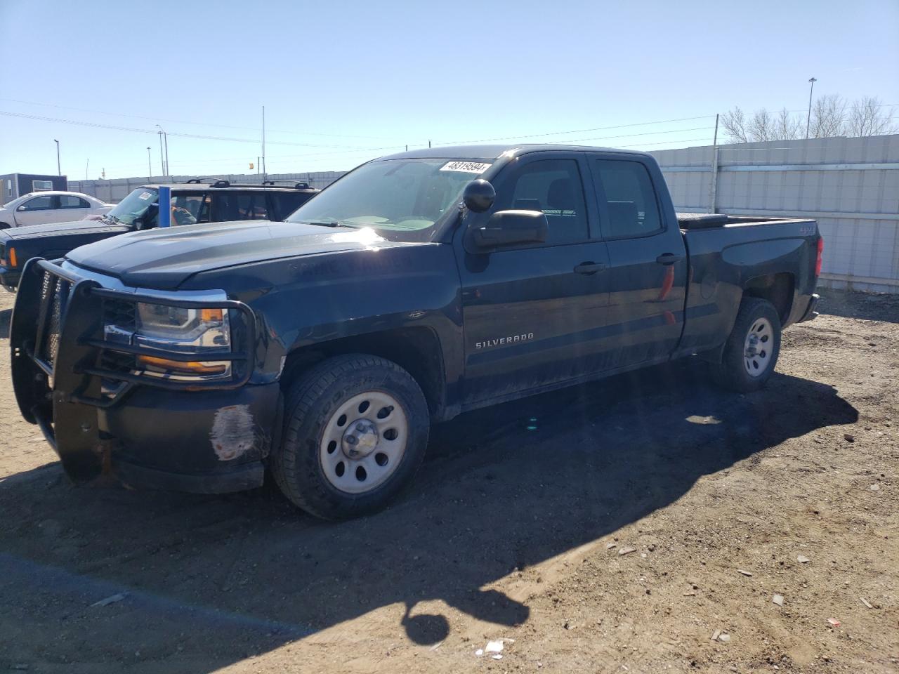 2018 CHEVROLET SILVERADO K1500