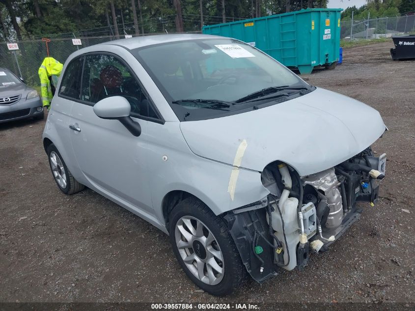 2017 FIAT 500 POP