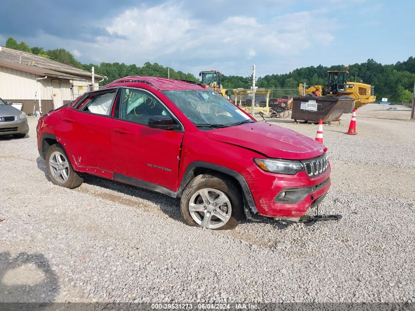 2023 JEEP COMPASS LATITUDE 4X4