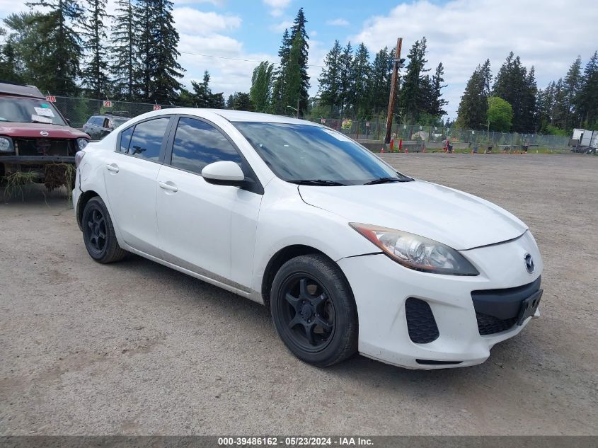 2012 MAZDA MAZDA3 I SPORT