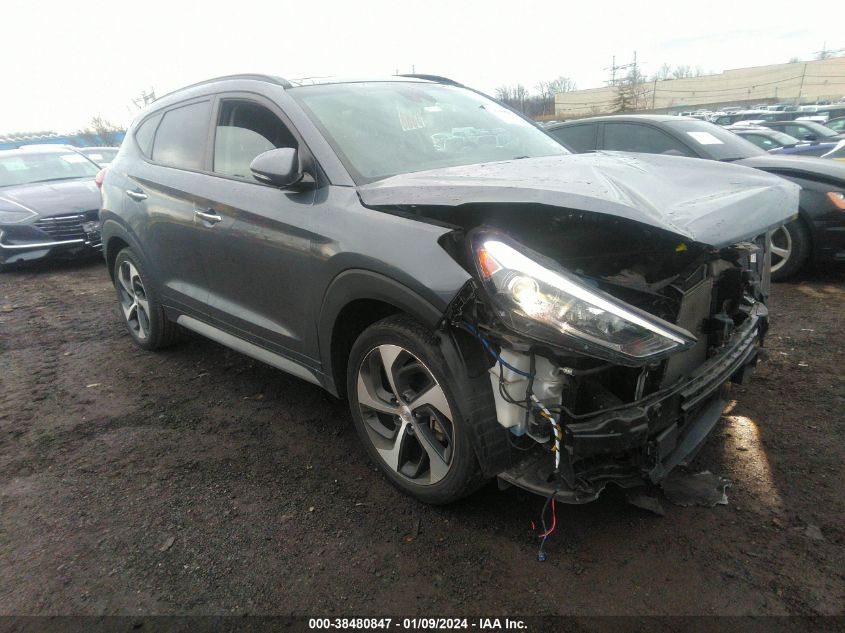 2018 HYUNDAI TUCSON LIMITED