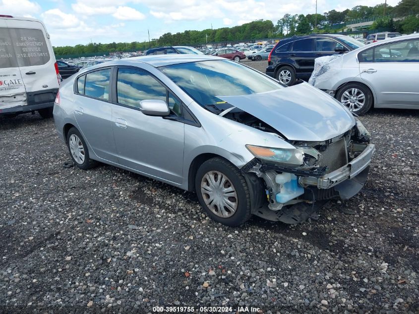 2010 HONDA INSIGHT LX