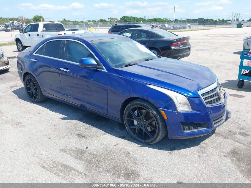 2014 CADILLAC ATS STANDARD