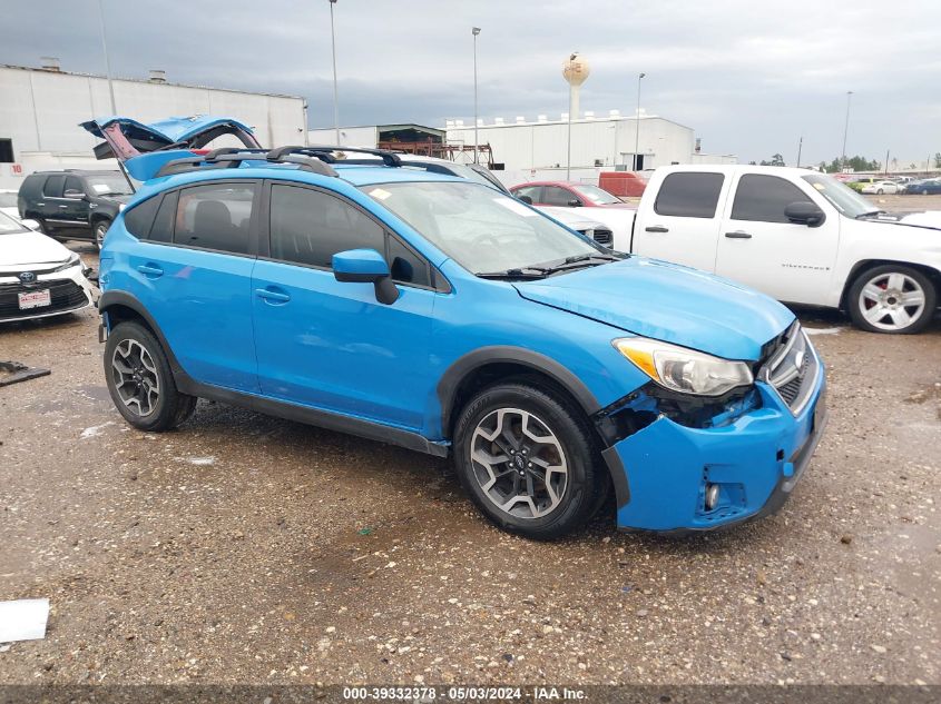 2016 SUBARU CROSSTREK 2.0I PREMIUM