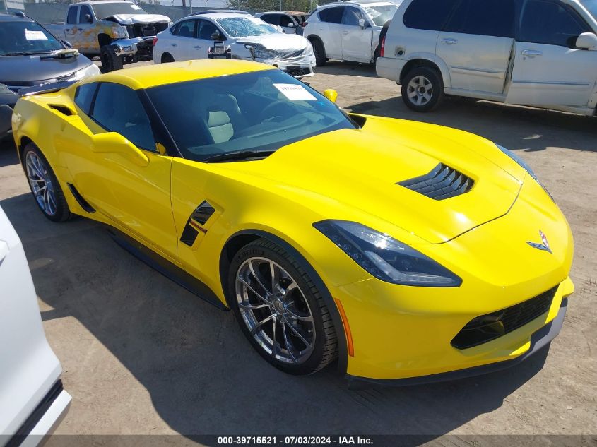 2017 CHEVROLET CORVETTE GRAND SPORT