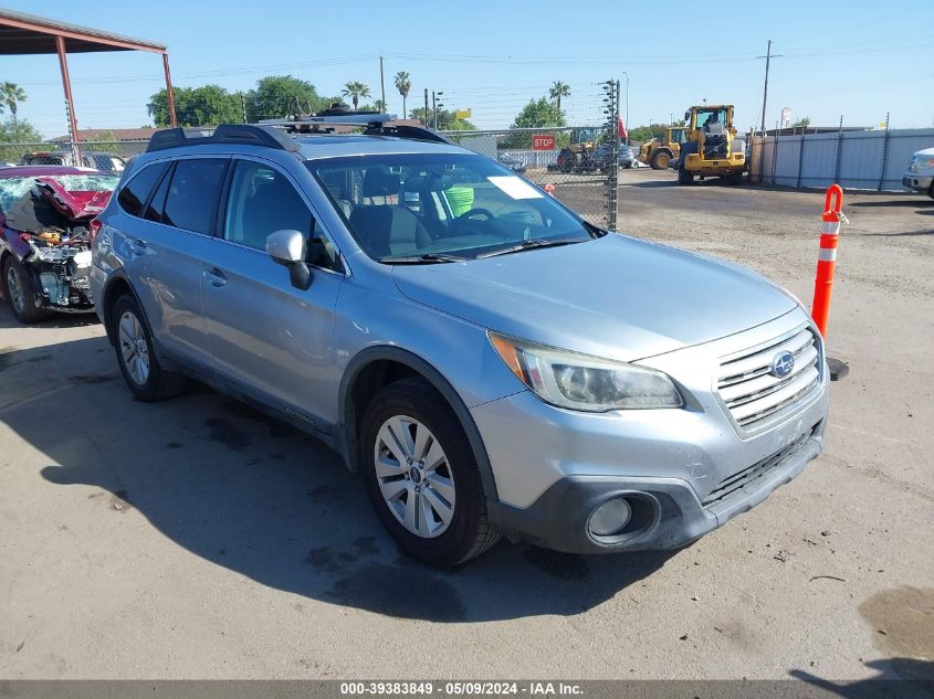 2015 SUBARU OUTBACK 2.5I PREMIUM