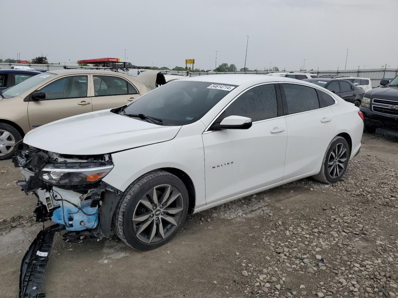 2018 CHEVROLET MALIBU LT