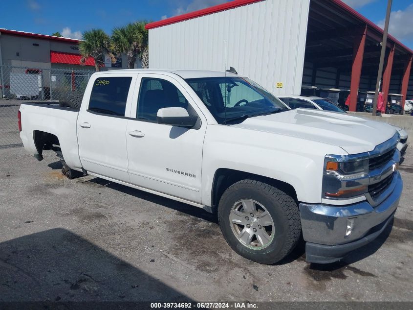 2016 CHEVROLET SILVERADO 1500 1LT