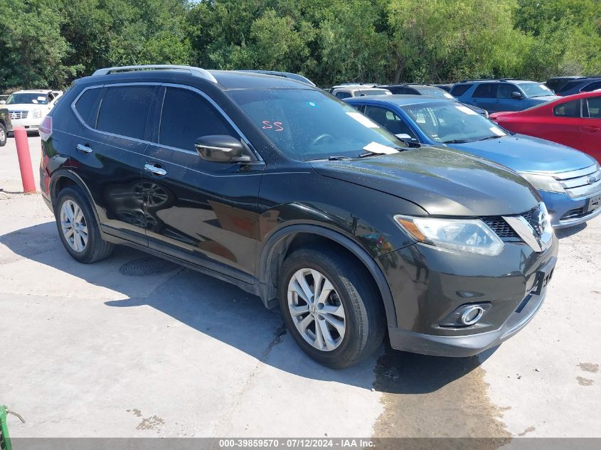 2014 NISSAN ROGUE S/SL/SV