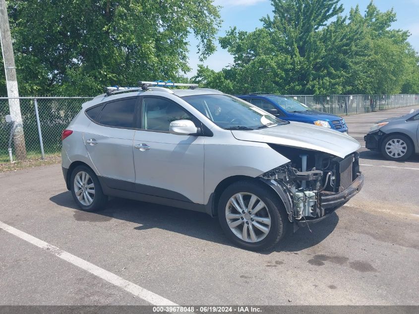 2013 HYUNDAI TUCSON LIMITED