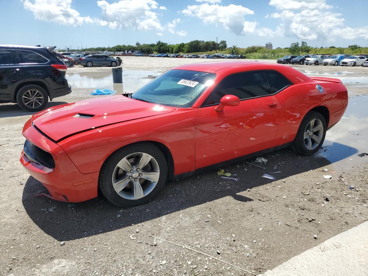 2019 DODGE CHALLENGER SXT