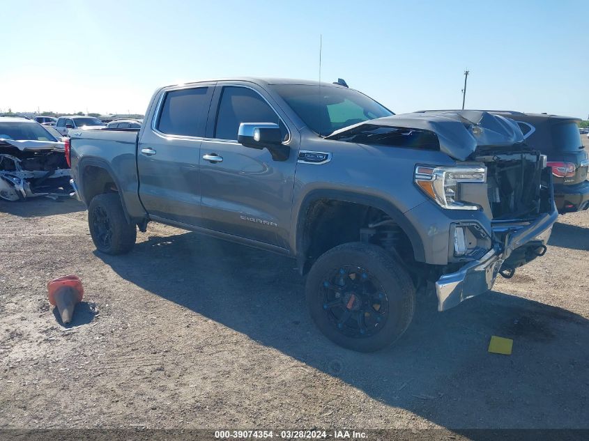 2021 GMC SIERRA 1500 4WD  SHORT BOX SLT