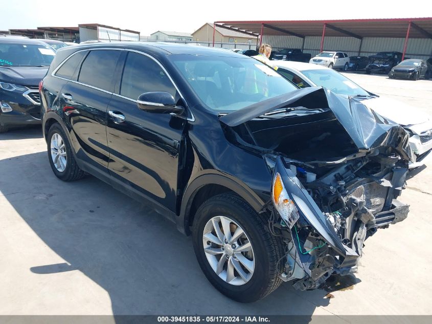 2018 KIA SORENTO 2.4L L