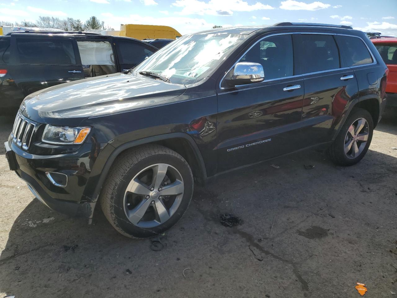 2014 JEEP GRAND CHEROKEE LIMITED