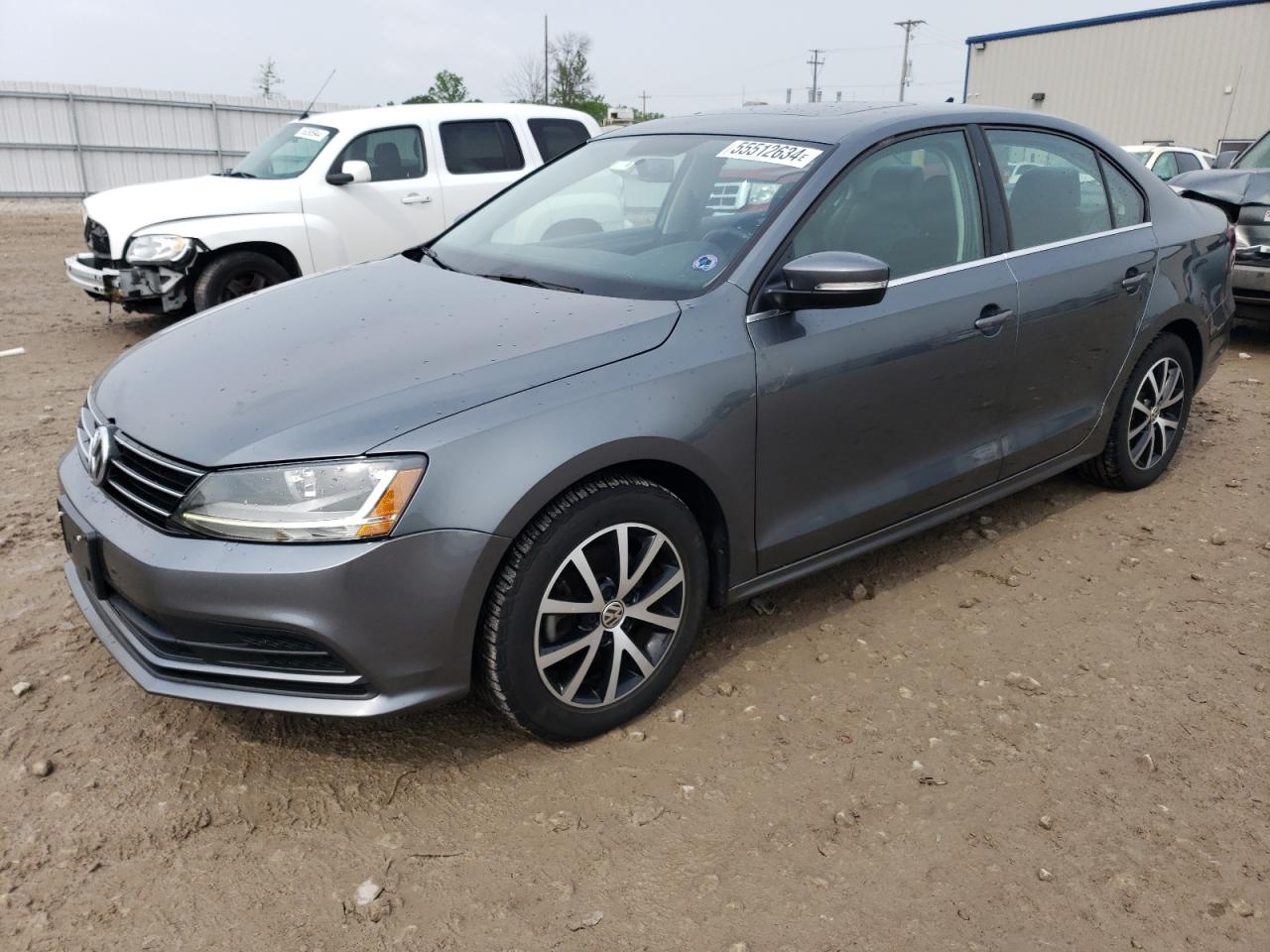 2017 VOLKSWAGEN JETTA SE