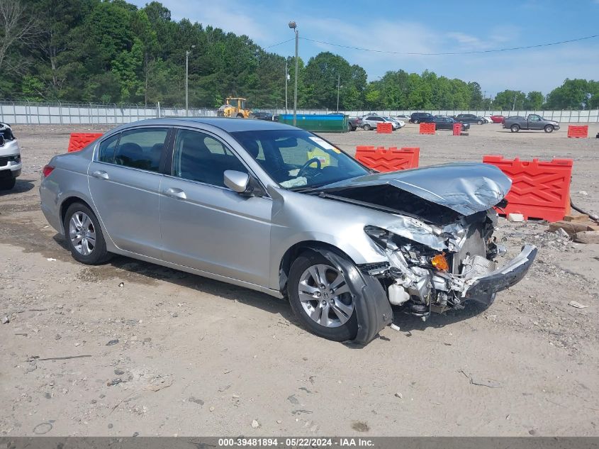 2012 HONDA ACCORD 2.4 SE