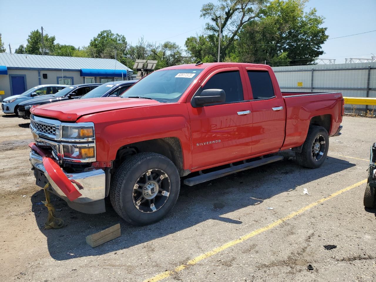 2014 CHEVROLET SILVERADO K1500 LT