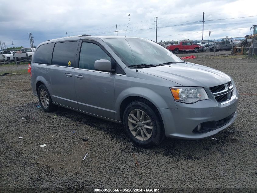 2018 DODGE GRAND CARAVAN SXT