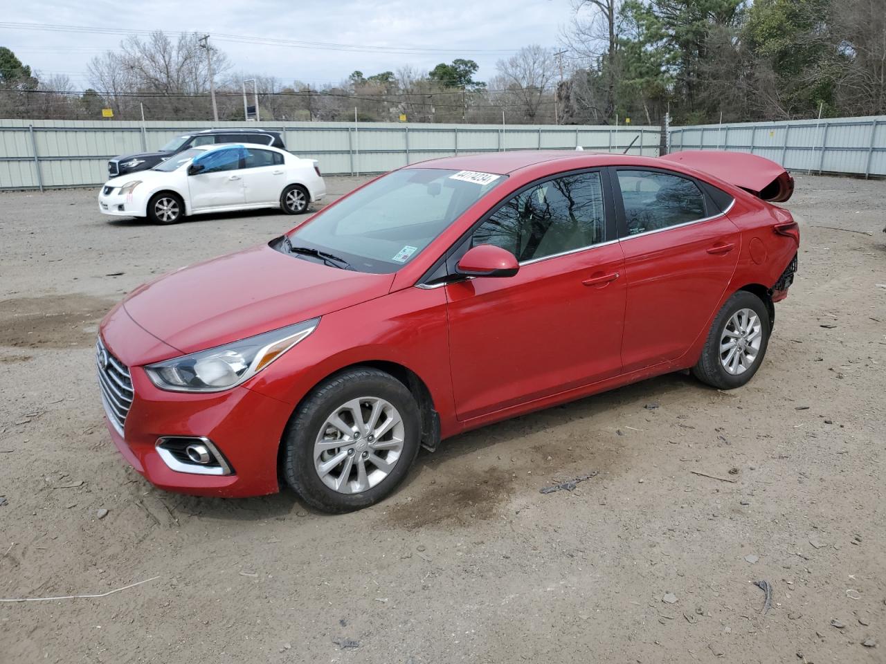 2022 HYUNDAI ACCENT SE