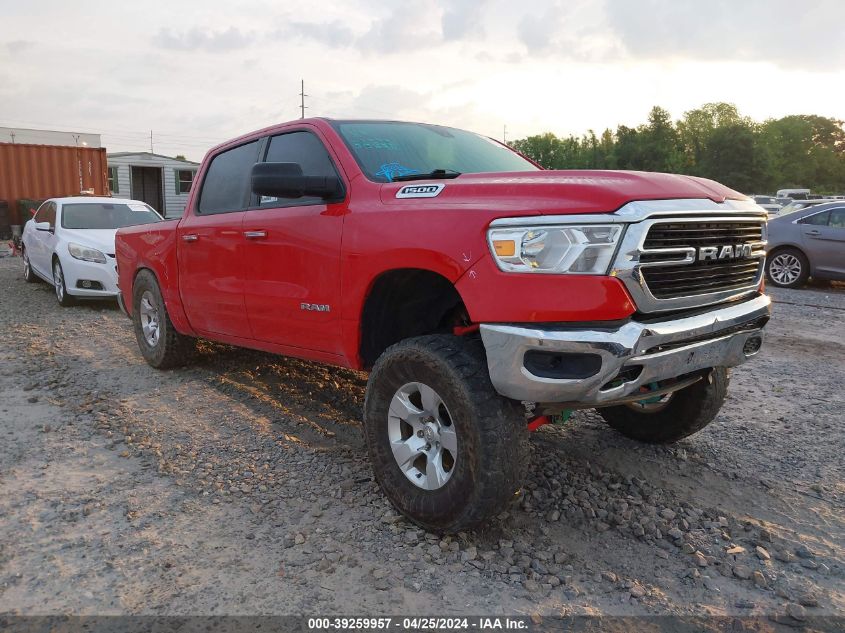 2019 RAM 1500 BIG HORN/LONE STAR  4X4 5'7 BOX