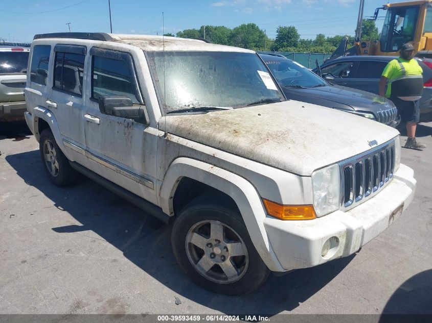 2010 JEEP COMMANDER SPORT