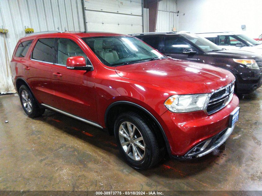 2014 DODGE DURANGO LIMITED