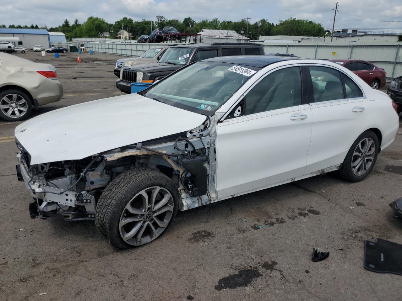 2018 MERCEDES-BENZ C 300 4MATIC