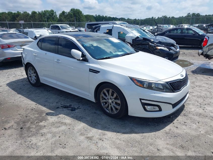 2015 KIA OPTIMA EX