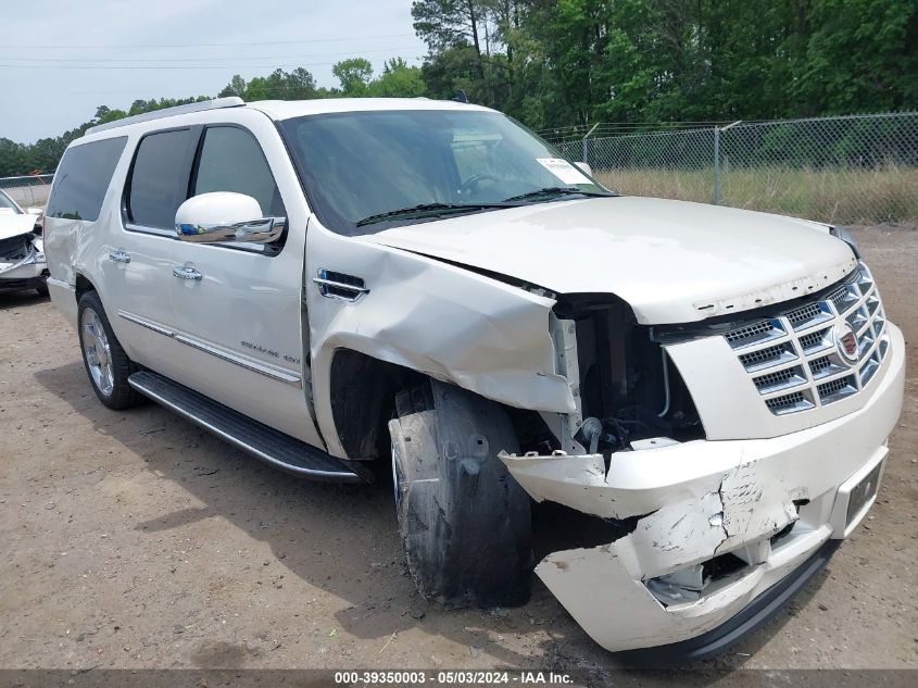 2012 CADILLAC ESCALADE ESV LUXURY