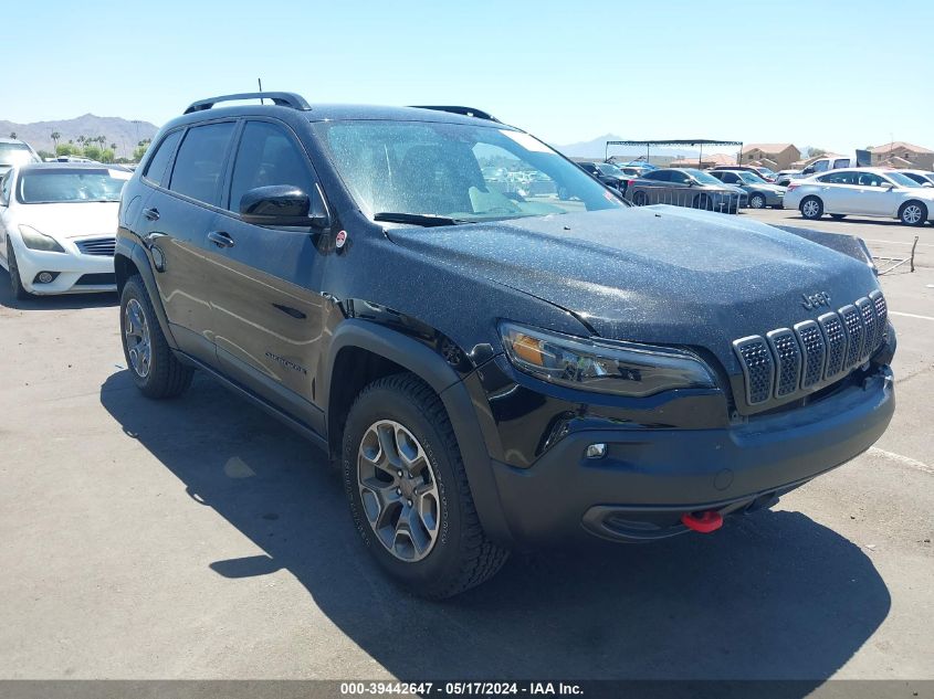 2022 JEEP CHEROKEE TRAILHAWK 4X4