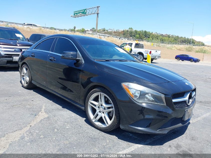 2015 MERCEDES-BENZ CLA 250