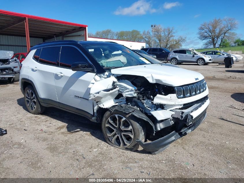 2022 JEEP COMPASS LIMITED 4X4