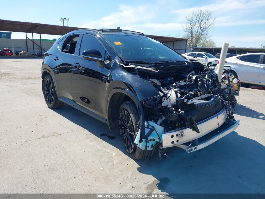 2024 LEXUS NX 350 F SPORT HANDLING