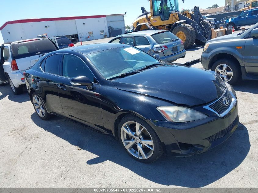 2010 LEXUS IS 250