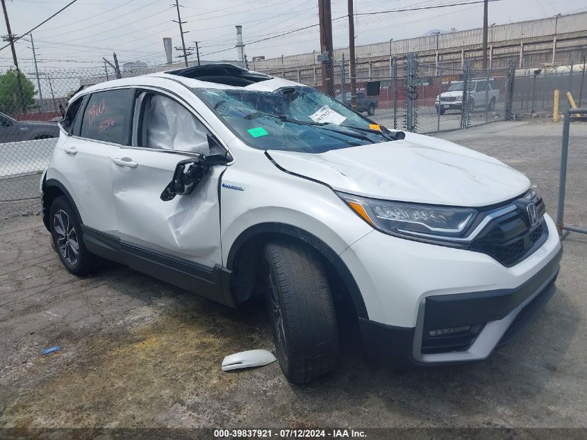 2022 HONDA CR-V HYBRID EX