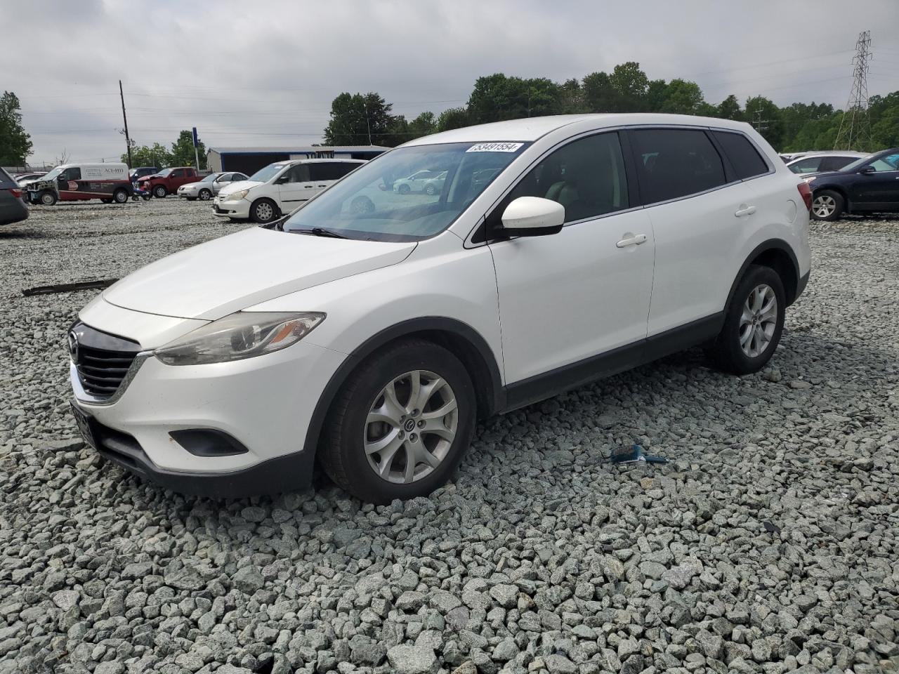 2013 MAZDA CX-9 TOURING