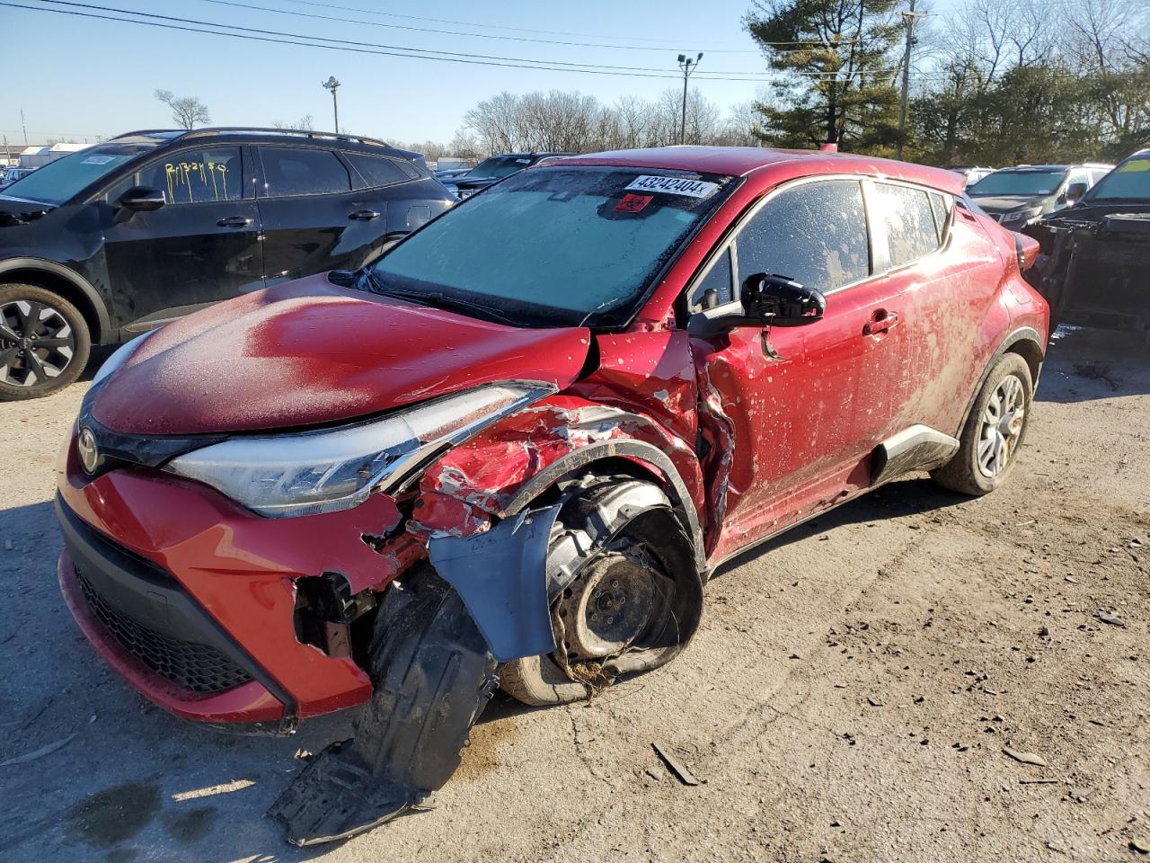 2020 TOYOTA C-HR XLE