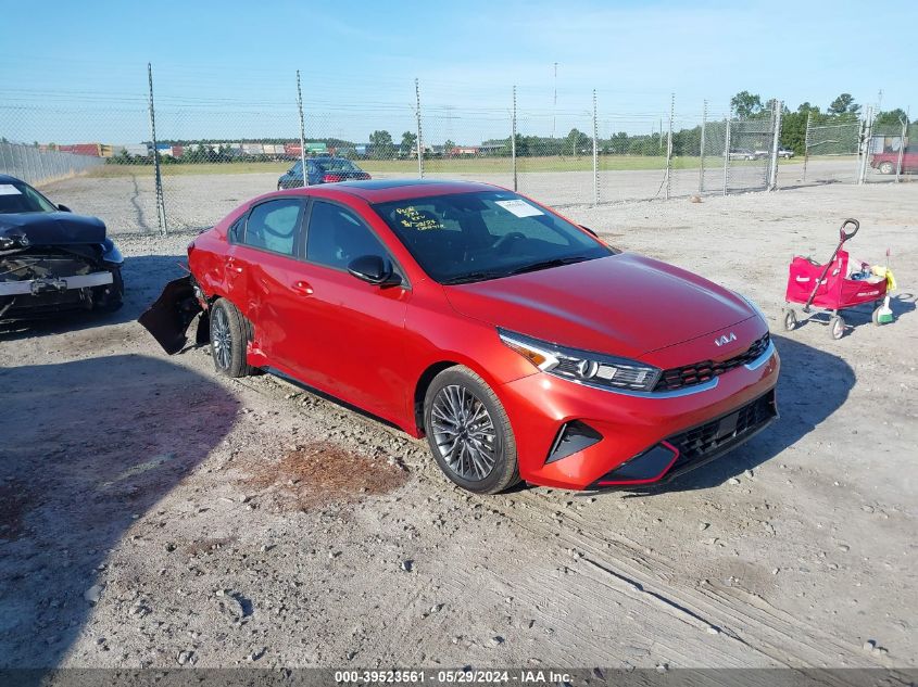 2023 KIA FORTE GT-LINE