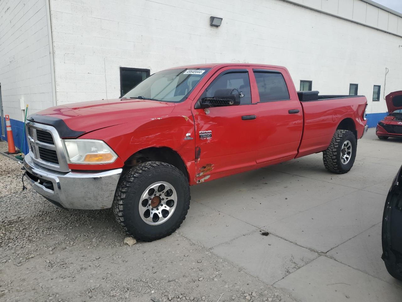 2011 DODGE RAM 2500