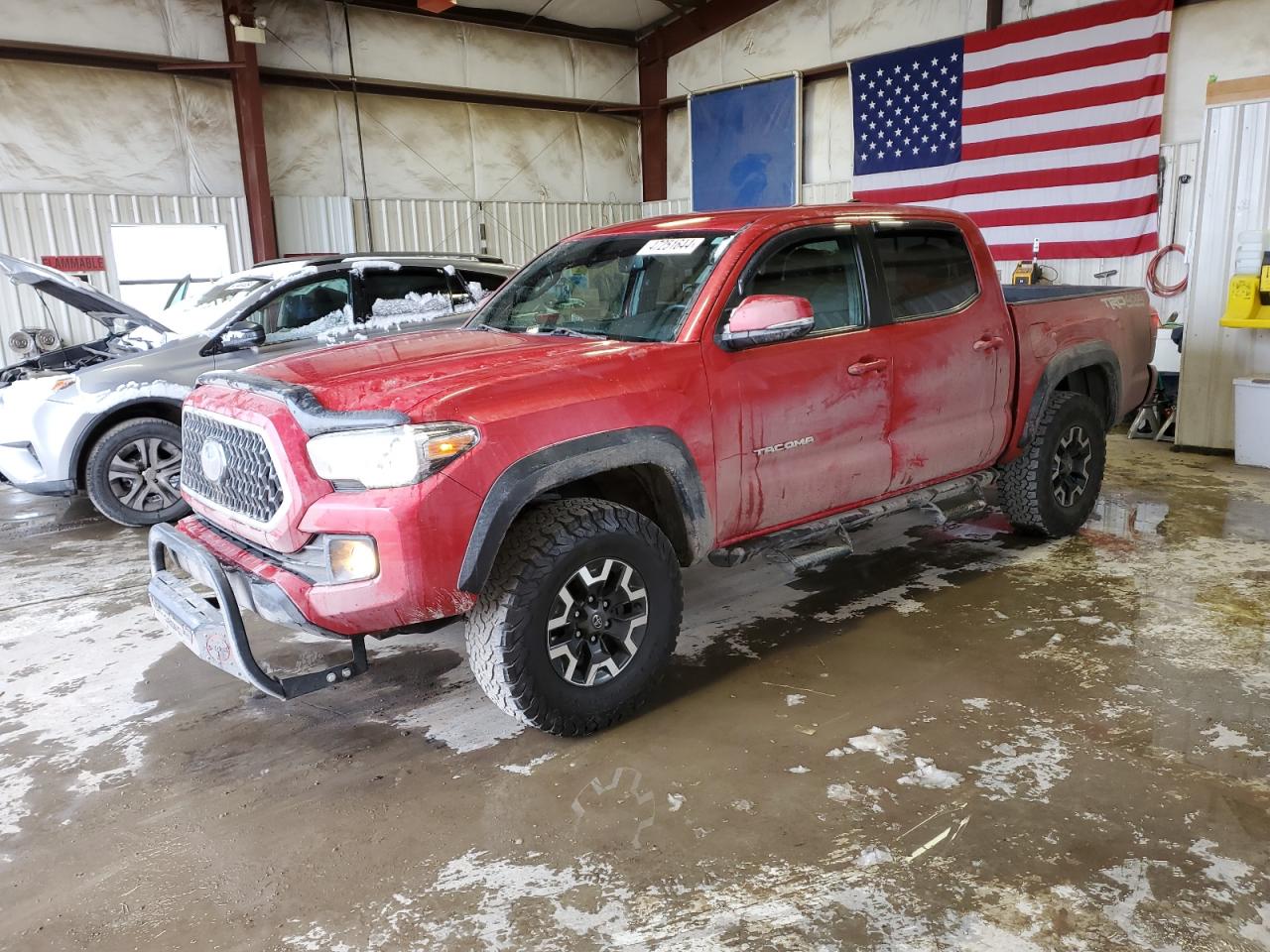 2018 TOYOTA TACOMA DOUBLE CAB