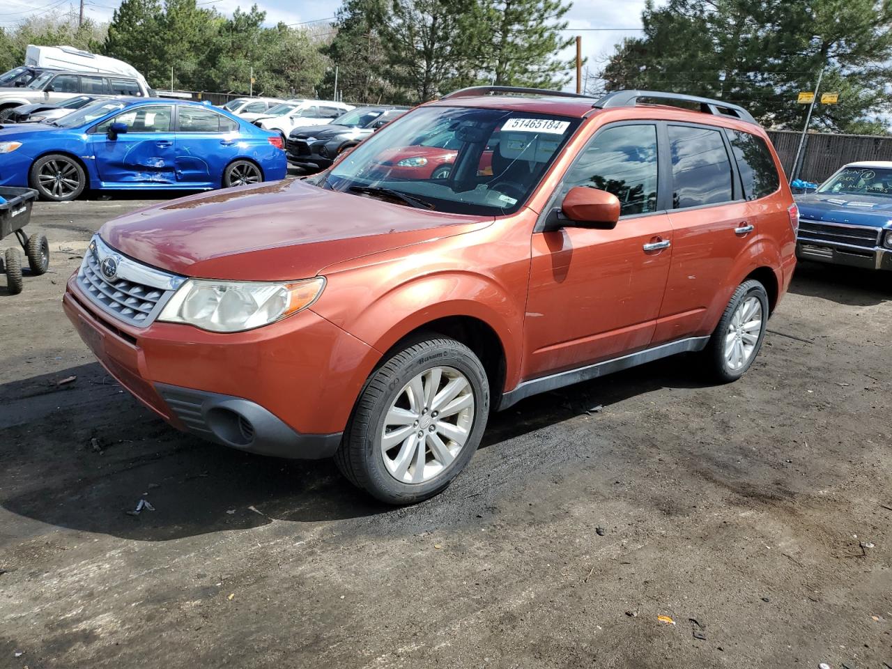 2011 SUBARU FORESTER 2.5X PREMIUM