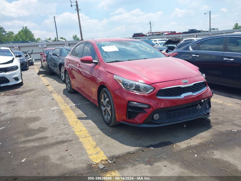 2021 KIA FORTE LXS