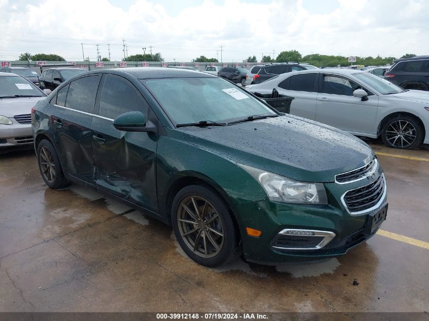 2015 CHEVROLET CRUZE 2LT AUTO