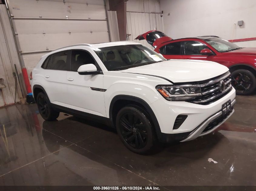 2022 VOLKSWAGEN ATLAS CROSS SPORT 2.0T SE W/TECHNOLOGY