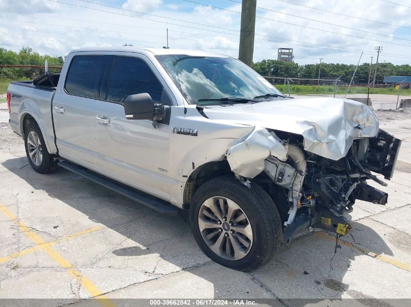 2015 FORD F-150 XLT