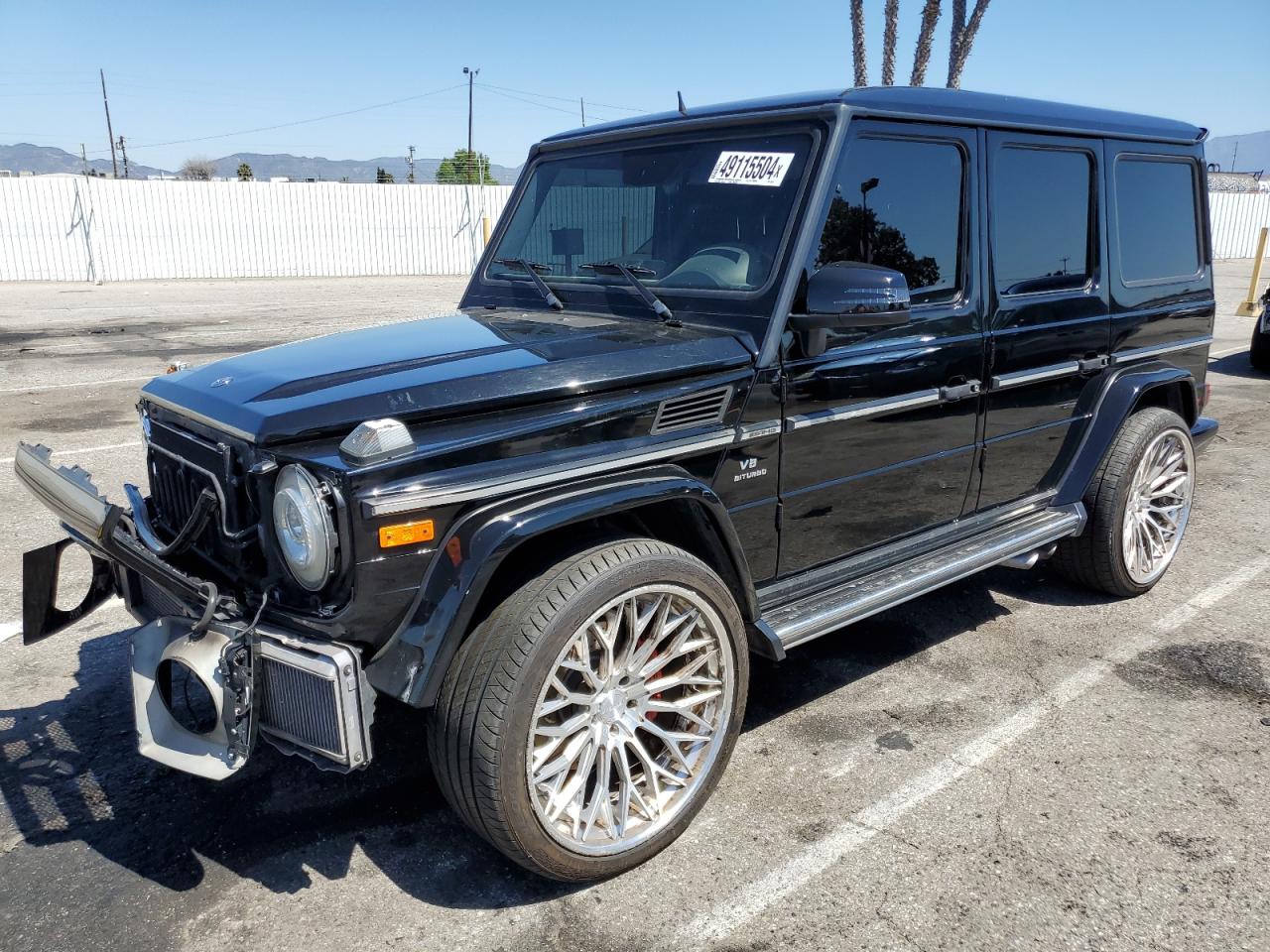 2016 MERCEDES-BENZ G 63 AMG