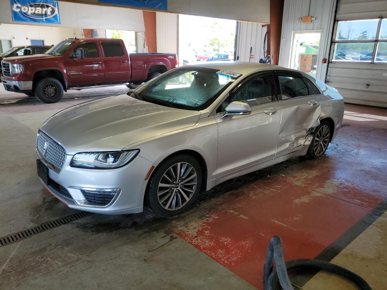 2017 LINCOLN MKZ PREMIERE